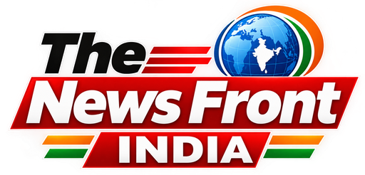 the news front india logo